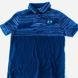 Under Armour boys polo